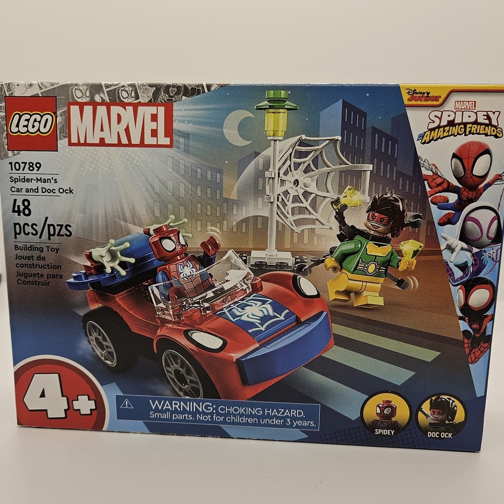 LEGO Marvel Spider-Man's Car and Doc Ock‎ 10789 New Sealed Spidey